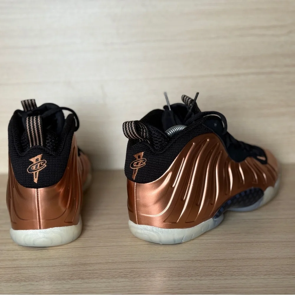 Nike Little Posite One Copper